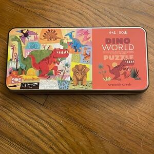 Crocodile Creek Dino World Puzzle